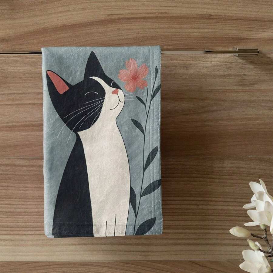 Decorative Washbasin Towel 50X30 - 彩色 - 查看 1