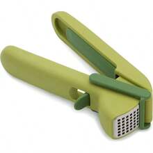 Joseph Joseph CleanFor Garlic Press  Garlic Minr With TriggerOperated Wiper Blade  Handy Cleaning Tool, Green - 綠色 - 查看 2