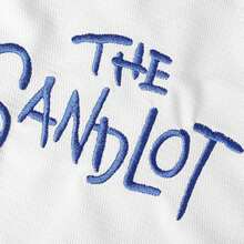 Kekambas Adolescent-Adult Gender Neutral Benny 'The Jet' Rodriguez 30 The Sandlot Bel Air Short Sleeve White Baseball Jersey Elastic Fabric - Delicate Embroidery Retro Sports Style,Fashionable, Casual, Loose Front Buckle, Suitable For Baseball And Casual Themed Activities Baseball Shirt