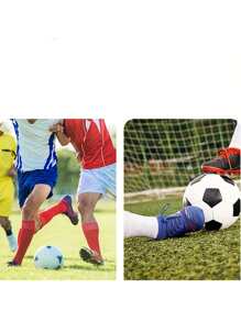 2 Pairs Soccer Shin Guards, Professional Shin Pads For Adult Football Match And Training Sports Leg Protection