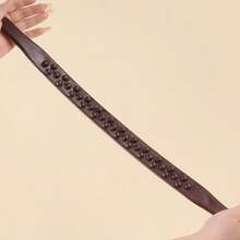 1pc 37-Bead 3-Row Massage Roller, Full Body Massage, Meridian Massage, Back Scraping Gua Sha, Salon Back Massage, Muscle Scraping Gua Sha Massage Stick - Multicolor - View 12