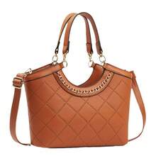 Women Shoulder Bags - 土黃色 - 查看 3