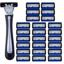 Razors, Manual Shaving Razors, 6-Layres Blade Razors, Replacement Razor Blades, Hair Care Tools, Traditional Razors For Smooth Shaving Travel