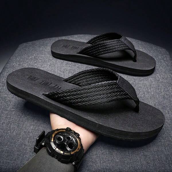 Men's Classic Sandals, Flip-Flops Beach Sandals, Lightweight And Comfortable Men Sandals