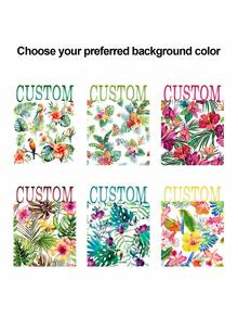 Customized Women's T-Shirt - Add Your Own Text And Images (Family Photos/Selfies/Pet Photos/Friends Photos/Party Photos) - Black - View 3