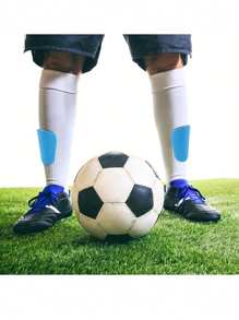 2 Pairs Soccer Shin Guards, Professional Shin Pads For Adult Football Match And Training Sports Leg Protection