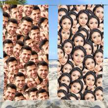 Asciugamani da spiaggia personalizzati con foto, regali di compleanno per amiche, asciugamani per piscina, regali per amanti della spiaggia, creatività per la festa della mamma, regali di Natale divertenti, asciugamani singoli, multifunzionali, durevoli, decorativi, riutilizzabili, raffinati, eleganti, di alta qualità, colorati, moderni, personalizzati, unici, regali ideali per lui, regali ideali per lei, fidanzato, papà, fidanzata, mamma, famiglia, amici, sala da tè, casa, giardino, ufficio, per anniversari, per San Valentino, per la festa della mamma, per compleanni, per la festa del papà, per lauree, per matrimoni, per il riscaldamento della casa, casa e vita, atmosfera natalizia, souvenir, riutilizzabili, adorabili, di alta qualità, elegante vita - Multicolore - Visualizzare 2