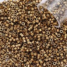 Uniform 2mm Metallic Seed Beads Classic Bottle Packing Golden Silvery Glass Seed Beads For Charms Tassel DIY Craft Jewelry Making Fashion Accessories - Beads - View 22