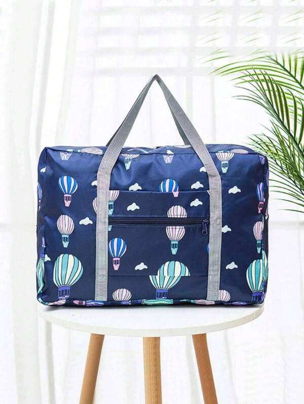 Travel Organizer Weekend Hand Bags Portable Suitcases Large Travel Clothing Storage Bag Back To School School Bag Travel Essentials Travel Organizer For Beach Summer Vacation Traveling Bag Travelling Organizer Outfit Airport Travel Clothes Travel Stuff Luggage Bag