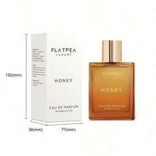 BellaVita Honey OUD Perfume For Women & Men (3.4 Fl.Oz) | Vanilla, Bergamot Patchouli Perfume | Long-Lasting Arabian Unisex Perfumes For Women & Men | Floral & Spicy Vegan Cologne Honey Perfume - 彩色 - 查看 3