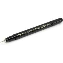 Dritz 3087 The Fine Line - Marcador permanente de tela, negro, 8.5 x 2.88 x 0.38 pulgadas - 1 - Ver 3