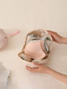 Travel Spherical Underwear Storage Bag For Intimate Clothing, Bra And Panties Organizer Portable Bag Bag For School School Accessories School Stuff Dorm Room Essentials Clothes Organizer Closet Organization And Storage Bedroom