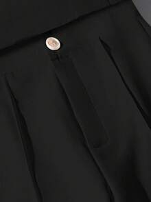 2件套女士西装外套和裤子套装