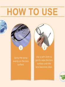 60ml Defogging Spray Car Windshield Window Defogging Glasses Glass Defogging Spray Keeps Your Vision Clear And Can Be Used Every Day.