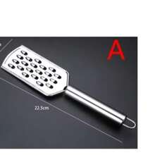 Râpe à fromage portable en acier inoxydable, râpe de cuisine polyvalente pour le chocolat, le beurre, les fruits et les légumes