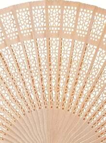 Customized Personalized Summer Outdoor Supplies Fan, Outdoor Decoration, Wedding Holiday Party Return Gift Letter Hand Fan, Wedding Fan Bridesmaid Fan, Custom Wedding Fan Beach Summer Wooden Fan Fashion, Retro, Simple, Chic, Autumn Fashion