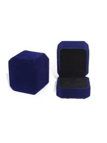 1 件女士结婚戒指，简约矩形女士戒指，2 克 S925 纯银，2 克拉莫桑石，波西米亚皇家风格，订婚/婚礼/周年纪念/情人节礼物，附有莫桑石证书和精美礼品盒