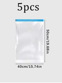 8/5/3/1 Stück zusammenrollbare Kompressionstransporttasche für Reisegepäck. Faltbare Aufbewahrungstaschen in extragroß, groß, mittel, klein für Kleidung, Hosen, Decken, Pullover, Handtücher, Mäntel, mottensicher, feuchtigkeitsbeständig, staubdicht, geeignet für Kleiderschrank, Schlafzimmer, Reisen, Saisonkleidung, Schulanfang, Multifunktional - Verschiedenfarbig - Übersicht 17