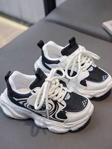 Anti-Slip/Wear-Resistant/Breathable/All-Season Casual/Sports/Running/Fashion Athletic Shoes, Outdoor Hiking Boots - Black - View 2