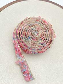 1pc 1 Yard Diamond Sew-On Rhinestone Trim, DIY Decoration For Clothes, Shoes, Bags, Hats - Color Mix - View 8