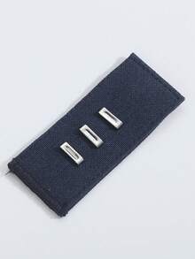 Adjustable Waist Belt Extender - Detachable, Elastic Fit, Unisex For Pants, Long Hook, Jeans Button Extender Set, Waist Belt Extender, Practical Sewing Tool, Unisex Adjustable Waist Belt Extender - Multicolor - View 15