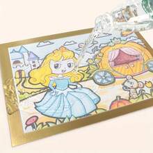 5 buc ramă magnetică A4 pentru postere, ramă foto, reutilizabilă, aurie/argintie/neagră, suport de afișare pentru decor de perete