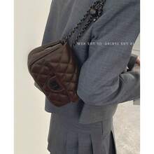 Women Shoulder Bags - 黑色 - 查看 6