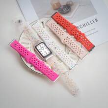 Silicone Strap Compatible With Samsung Galaxy Fit 3 Watch Band Replacement Sport Watchband Compatible With Samsung Galaxy Fit3 Bracelet Accessories - For Samsung Galaxy FIT3 - View 5