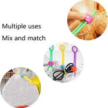 Sealing Clip: An Excellent Tool For Sealing Bags In Kitchens And Food Storage Rooms. Plastic Sealing Clips, Clips, Snack Preservatives, Kitchen Clips, Sealed Storage, Food Preservation, Bag Sealers, Food Storage Accessories