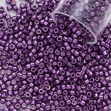 1000pcs/Set Tiny 2mm Glass Beads Fashion Metallic Color Vintage Style DIY Tiny Beaded Bracelet Loose Bead Handmade Accessories - Beads - View 32