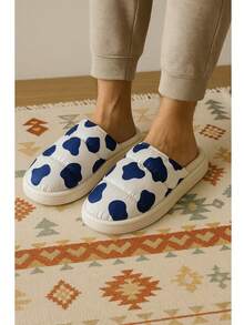 Men's And Women's Slippers – Thick Sole And Feeling Of "Floating" With Every Step - Navy Blue - View 1