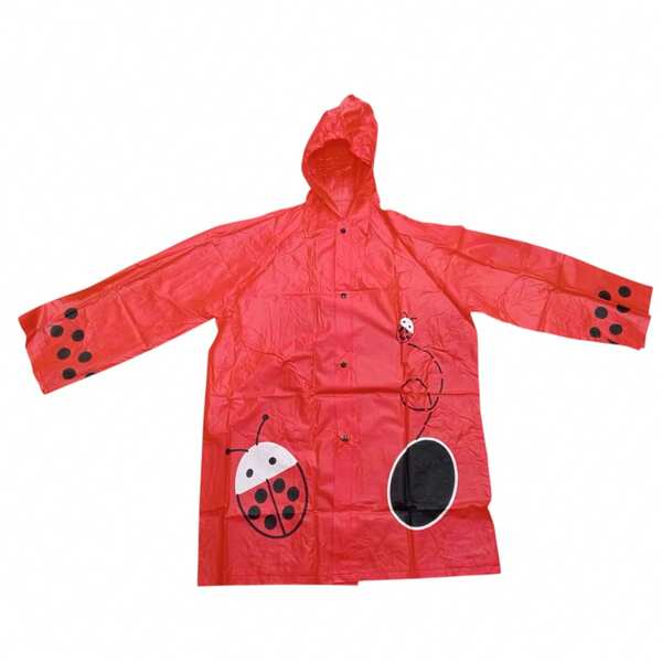 Impermeable diseño para niñas y niños talla s