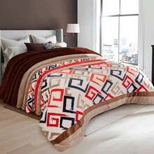 Suavecito Double Jumbo Shearling Reverse Coverlet - Sorento - View 2