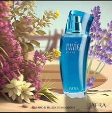 Jafra Cosmetics JAFRA NAVIGO HOMME ORIGINAL JAFRA100ML NAVIGO AZUL - Azul - Ver 2