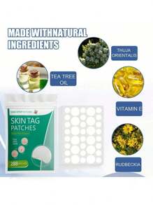 288pcs/Set Body Care Sheet Mask, Gentle Formula Nourishing Body Balancing Moisturizing Skincare Patch