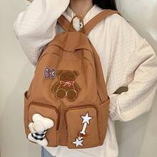 女士时尚背包 - 白色 - 查看 4