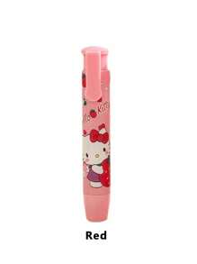 Sanrio 1Pc Creative Press Eraser Hello Anime Kuromi Melody Cinnamoroll Kitty Cartoon Stationery Gift Office School Supplies Back To School School Supplies(Some Parts May Be Random)