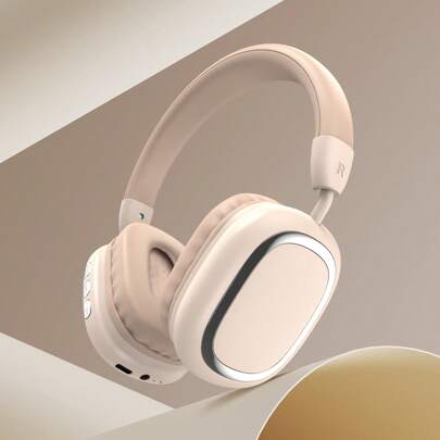 Gerripuer New Bluetooth Headphones, HIFI High Definition Call, Comfortable Headband, MP3 Music For Phone, Foldable Rotatable Telescopic Type-C Metallic Texture, High-End Business Gift Wireless Bluetooth Headphones