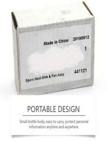 20毫升热修正液，笔式设计，适用于标记和覆盖货运标签、收据、地址和其他信息，简单实用，适合家庭和货运使用。 - 彩色 - 查看 6