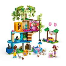 LEGO 乐高好朋友系列积木套装，适合作为儿童礼物 - Cat Birthday Party with Treehouse 42666 - 查看 6