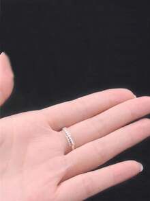 1pc Ring Size Adjuster, Available In Two Colors Of Gold And Silver, Suitable For Loose Ring Jewelry Size Adjuster Spindle, Used For Making Jewelry Guard Rings, Washers, Size Adjusters, Assemblers, Spiral Silicone Fastener Sets With Protective Sleeves - Flexible Invisible Spiral Fasteners, Suitable For Loose Rings, Ring Adjusters Without Power Supply, Transparent Ring Sizing Accessory Kit - Clear - View 2