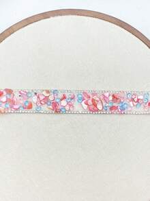 1pc 1 Yard Diamond Sew-On Rhinestone Trim, DIY Decoration For Clothes, Shoes, Bags, Hats - Color Mix - View 12