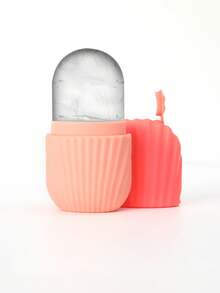 8-Piece Facial Cleansing And Massage Set, Including A Reusable Silicone Facial Ice Roller, A Face Wash Headband Wristband, A Face Cleansing Silicone Face Wash Brush, And A Face Wash Storage Bag, Portable Skin Care Headband Set For Women,Beauty,Skin Care Products,Spa,Self Care,Skin Care Tools,Face Care,Esthetician Supplies,Massage,Face Massage Tool,Face Roller