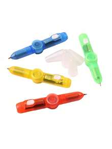 随机发光创意坐立不安玩具笔带灯，减压玩具，玩具，坐立不安玩具，坐立不安玩具，坐立不安玩具，坐立不安，玩具，1 美元玩具，发光，令人满意的玩具