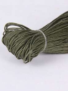 65m/Lot Waxed Cotton String Beading Cord Rope 1mm For Bracelet And Necklace Jewelry Making Weaving Supplies Accessories - Multicolor - View 13