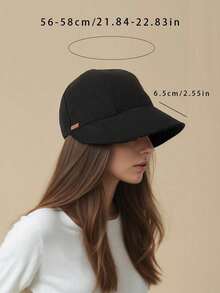 1 件女士可调节夏季太阳帽、渔夫帽、遮阳帽、旅行帽、沙滩帽，头围 55-58 厘米，轻便 - 棕色 - 查看 2