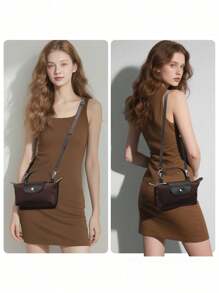 Bag Straps Replacement Crossbody Adjustable Shoulder Strap For Small Le Pliage