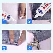 1/2/3 قطعة من غراء القماش الدائم، 60 مل غراء قماش شفاف قابل للغسيل، غراء قماش فائق، مناسب للراين ستون والرقع والملابس والجينز والجلد والبوليستر والقماش وإصلاح الدمى والكتان وغيرها، لوازم المدرسة، عودة إلى المدرسة