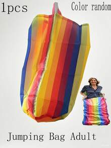 1PC Jumping Bag Adult Sensory Integration Outdoor Training Equipment Jumping Bag Fun Teaching Tool - Multicolor - View 2