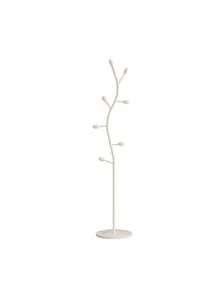 1pc 175cm Freestanding Marble Garment Rack, Bedroom Clothes & Bag Hanger, Simple Drying Rack, Coat Rack